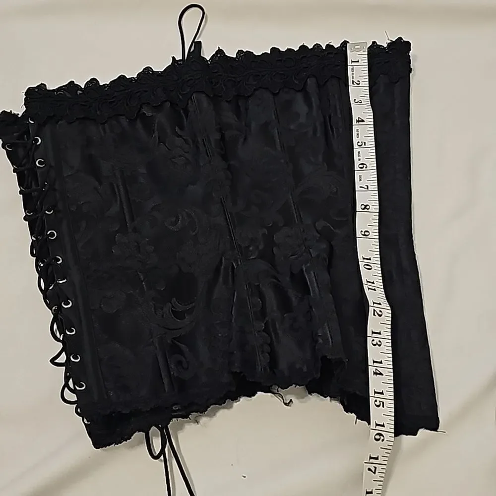 Fredericks of Hollywood‎ textured corset 34